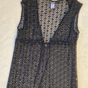 Black Beach cover up